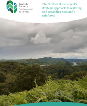 The Scottish Government’s strategic approach to restoring and expanding Scotland’s rainforest
